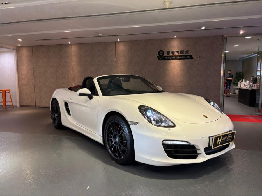 PORSCHE 保時捷 Boxster 981